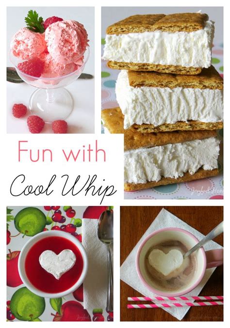 You can add fresh or frozen fruit for added flavor,submitted by: Icebox Lemon Pie | Recipe | Cool whip desserts, Cool whip ...