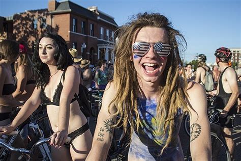Cleveland Can T Consider Itself A Real City Until It Participates In World Naked Bike Ride Day