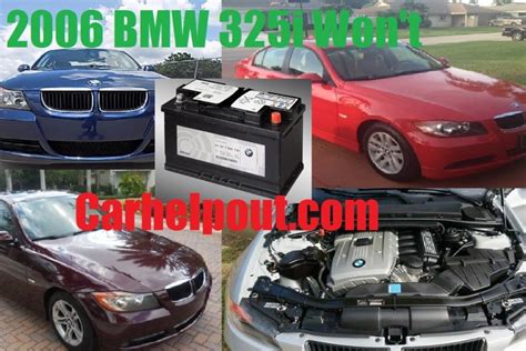 2006 Bmw 325i Battery Replace Problem Mobile Mechanic