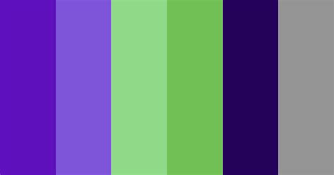 Modern Purple-Green Color Scheme » Blue » SchemeColor.com