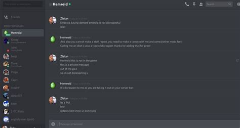 Where do i put my status on discord? Denied - Zlatan FC Discord Ban Appeal (Emerald)[Denied ...
