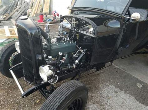 Model A Ford Roadster Banger Hot Rod Street Rat Not Lake Header For Sale