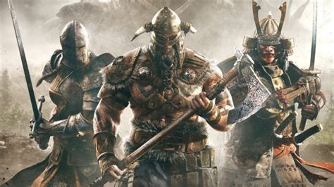 For Honor Game Video 1fhonor Action Artwork Battle Fantasy