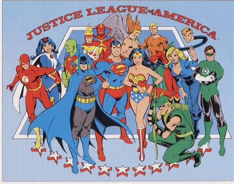 Share Your Favorite Justice League Rosters Dccomics