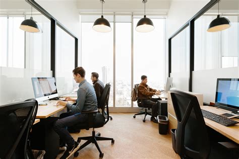 Wework provides you with the space, community, and services you need to make a life, not just a what benefits have you realized? 9 reasons Atlanta businesses love WeWork - Atlanta Magazine