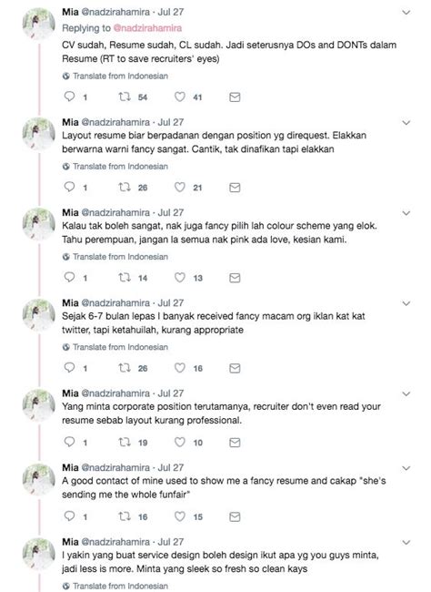 Contoh resume terbaik dan menarik. Semua Patut Tahu Ini Beza Antara Resume, CV Dan Cover ...