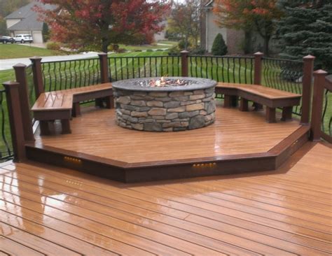 Best fire pit for wooden deck. Fire Pit - Decks & Fencing - Contractor Talk