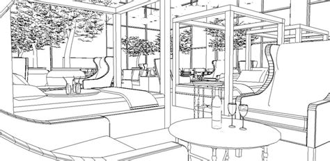 Interior Coloring Pages Coloring Pages