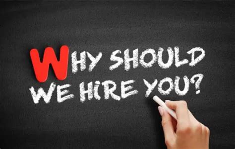 Why Should We Hire You 12 Best Sample Answers How I Got The Job