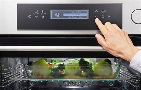 Y es muy sencillo si contamos con una vaporera. Cómo elegir el horno perfecto - IKEA