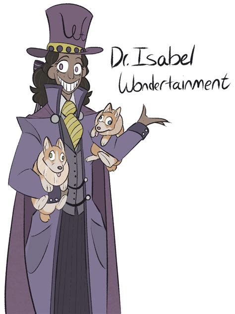 Dr Isabel Wondertainment By Breakerbreaker Ar On Deviantart