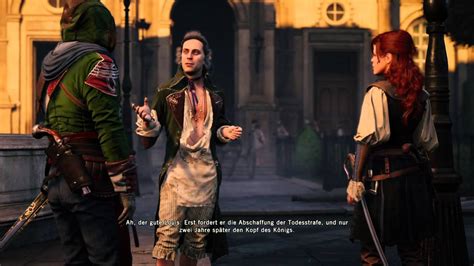 Assassin S Creed Unity Marquise De Sade Youtube