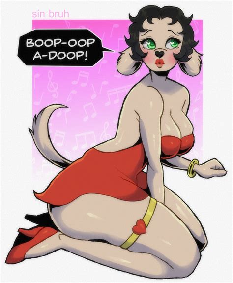 Betty Boop Dog By Sinbruh Hentai Foundry