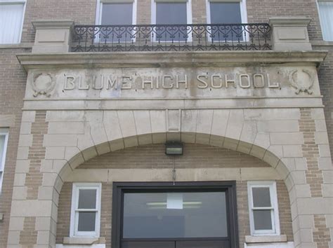 Blume High School Wapakoneta Ohio Aaron Turner Flickr
