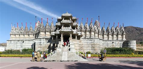 Filejain Temple Ranakpur Wikimedia Commons
