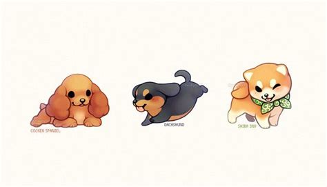 Cute Dog Drawing Cute Animal Drawings Kawaii Drawings Cute Drawings