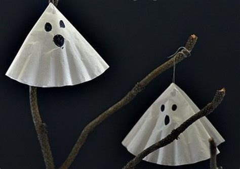 31 Best Ghostly Ghost Crafts Feltmagnet