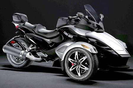 Many custom hot rod builders use the tubular suspension. Motorcycle With Two Front Wheels And One Back Wheel ...