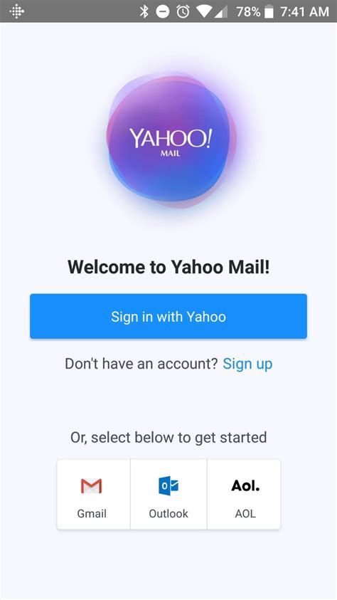 Download Yahoo Mail Organizzarsi Android Gratis In Italiano
