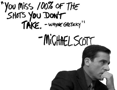 Michael Scott Motivational Quotes Shortquotescc