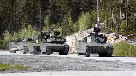 Czech Army Look To Buy Cv90 Infantry Fighting Vehicles Defence Blog