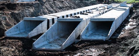 Dimensi box saluran ini dapat bervariasi sesuai dengan kebutuhan pelanggan. South Dakota Single Line - Hancock Concrete