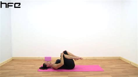 Yoga Poses Apanasana Knees To Chest Pose Youtube