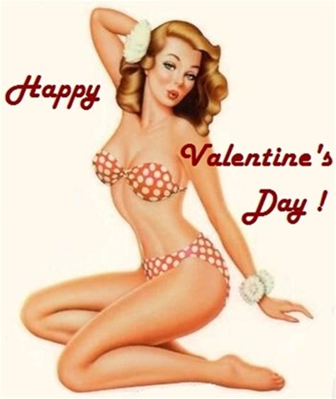 3 Vintage Pin Up Girls Valentine Cards Series 1 With Sparkling Accents · De Esse Boutique