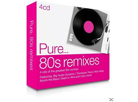 Various Various Pure80s Remixes Cd Rock And Pop Cds Mediamarkt