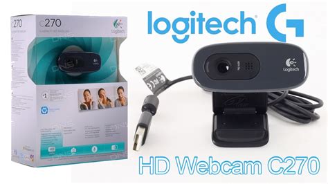 Обзор веб камеры Logitech C270 Youtube