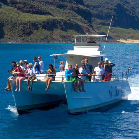 Napali Catamaran The Best Boat For A Tour Of The Coast