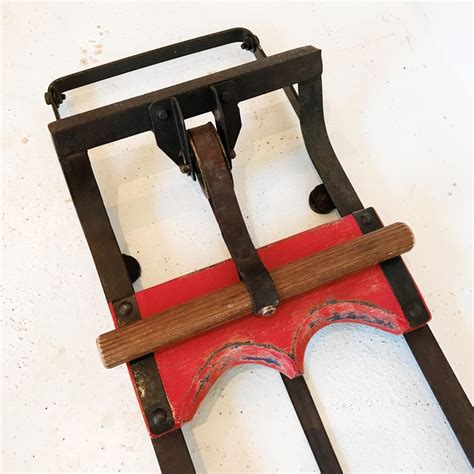 Industrial Mid 20th Century Still Functional Indoor Rowing Machine