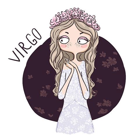 Virgo Illustrations Royalty Free Vector Graphics And Clip Art Istock