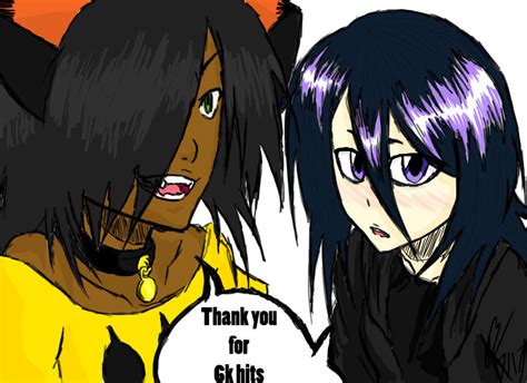 Thanks For 6k By Silverfoxtaicho On Deviantart
