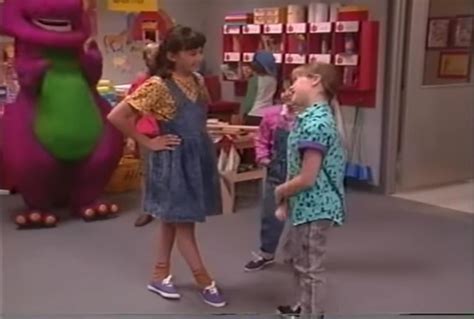 Barney Goes To School 1990