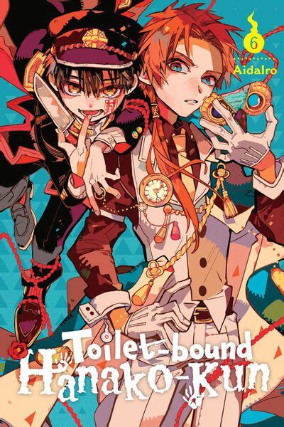 Toilet Bound Hanako Kun Manga Volume 6 Crunchyroll Store