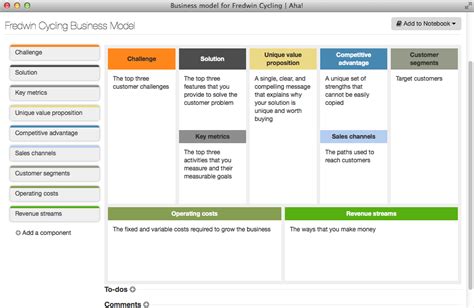 Just Launched — The New Aha Business Model Builder Aha