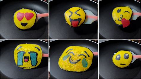 Youtube Trending Pancake Art Emoji Pancake Art Pancake Art Anyone