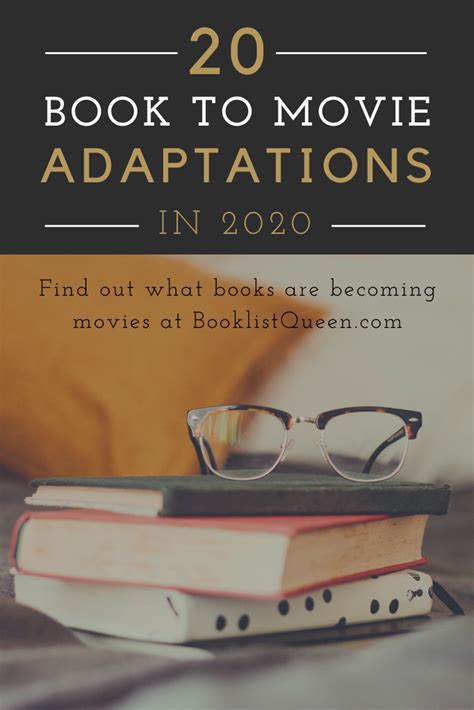 20 Book To Movie Adaptations To Watch In 2020 In 2020 With Images