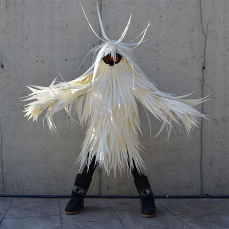 disfraz de hombre de las nieves diy yeti tresxics trajes de monstruo tutorial de disfraz yeti