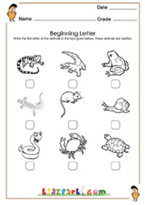 The alphabet and alphabetical order is also covered. Beginning Sound Activities For Kindergarten Kids,Teachers Printables, Downloadable Activity Sheets