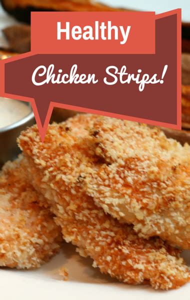 You'd never know these chicken fingers aren't fried. Drs: Faux-Fried Chicken Strips Recipe + Gel VS Acrylic Nails