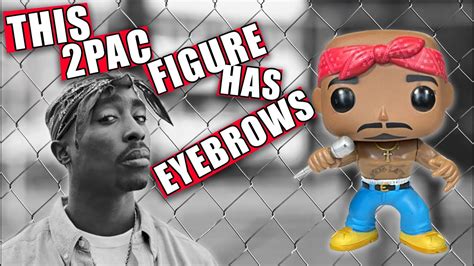 Funko Pop Rocks Tupac Shakur 19 Vinyl Figure No Hype Ep 65 Youtube