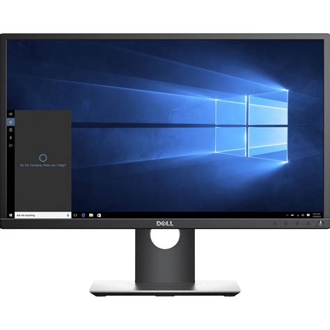 Refurbished DELL P H X Resolution WideScreen LCD Flat Panel Computer Monitor