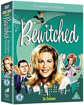 Bewitched Season 4 DVD 2007 Amazon Co Uk Elizabeth Montgomery