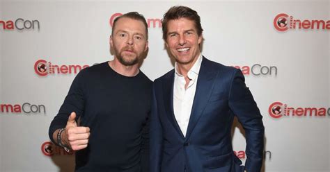 Simon Pegg Reveals Why He Wont Ask Tom Cruise About Scientology Meaww
