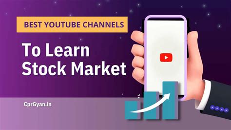 Top 20 Best Youtube Channels To Learn Stock Market In India 2023 Cprgyan