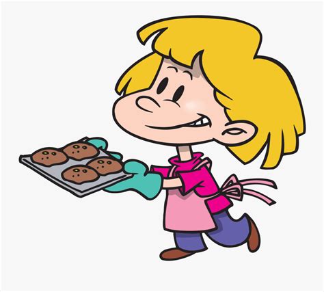 Baking Cookies Clip Art Free Transparent Clipart Clipartkey
