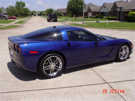2005 Chevrolet C6 Corvette Lemans Blue