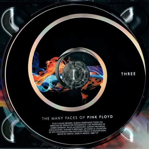 The Many Faces Of Pink Floyd Cd3 Roots Versions And Relatives